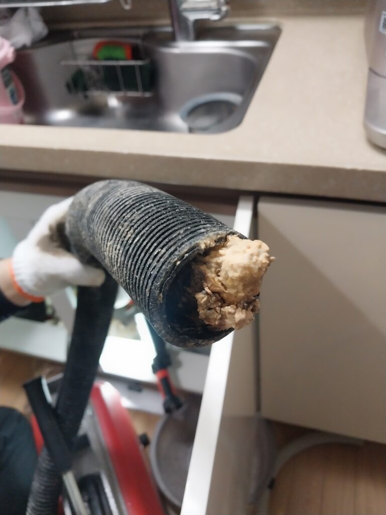 화곡동 싱크대막힘 #1